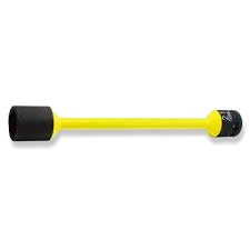 Barra torsiometrica 19x90nm Gialla