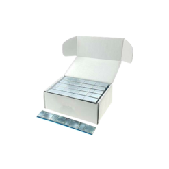 CONTRAPPESO ADESIVO FE RIB. GR 5x4-10x4 Zincato.:n.Carta pz.100