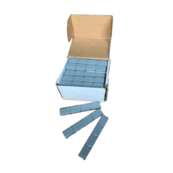 CONTRAPPESO ADESIVO FE Vern.:n.carta gr 25x4 (gr100) pz.50