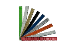 CONTRAPPESO ADESIVO MOTO COLORATO 6X5-6x2,5 pz.45