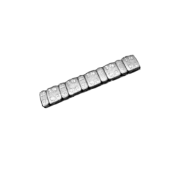 CONTRAPPESO ADESIVO MOTO COLORATO GRIGIO pz.50