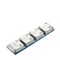 CONTRAPPESO ADESIVO pb gr 50x4 (gr200) pz.25