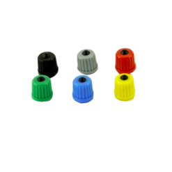 COPERCHIETTO COLORATO BLU pz.200