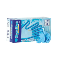 GUANTI SYNTHO NITRILE BLU XL 9-9,5 pz.100