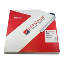 HF- 355 BLK - ADESIVO Zn VN.NERO IN ROTOLO 1000X5g