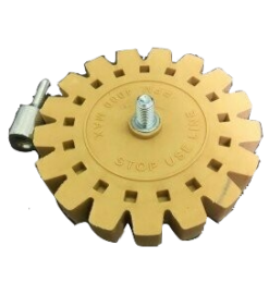 MOLA IN GOMMA DENTATA