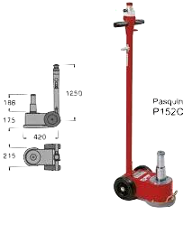 PQ - SOLLEVATORE P152C PASQUIN - 2 SFILATE