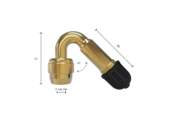 PROLUNGA OTTONE 45° BRDG