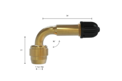 PROLUNGA OTTONE 90° HQ