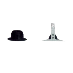 RIDUZIONE FORO VALVOLA TR15 >TR13