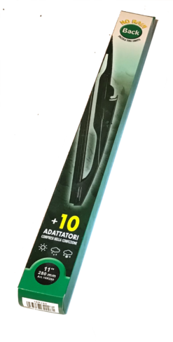 SPAZZOLA TERGI NO RAIN BACK 10 - 11' MM.280