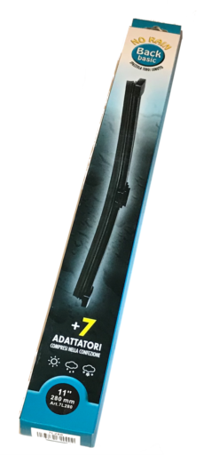 SPAZZOLA TERGI NO RAIN BACK 7 - 11' MM.280