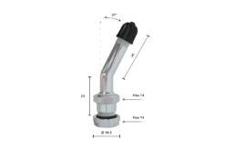 VALVOLA TBL AUTOC. speedline 1414 Curva