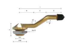 VALVOLA TBL AUTOCARRO DOPPIA CURVA V3-14-2