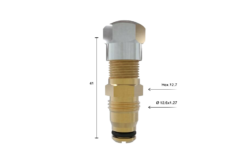 VALVOLA TBL EM DRITTA TRJ670 Tipo AM.