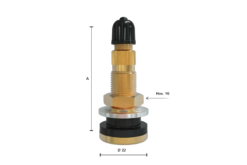 VALVOLA TBL TRATTORE IN OTTONE